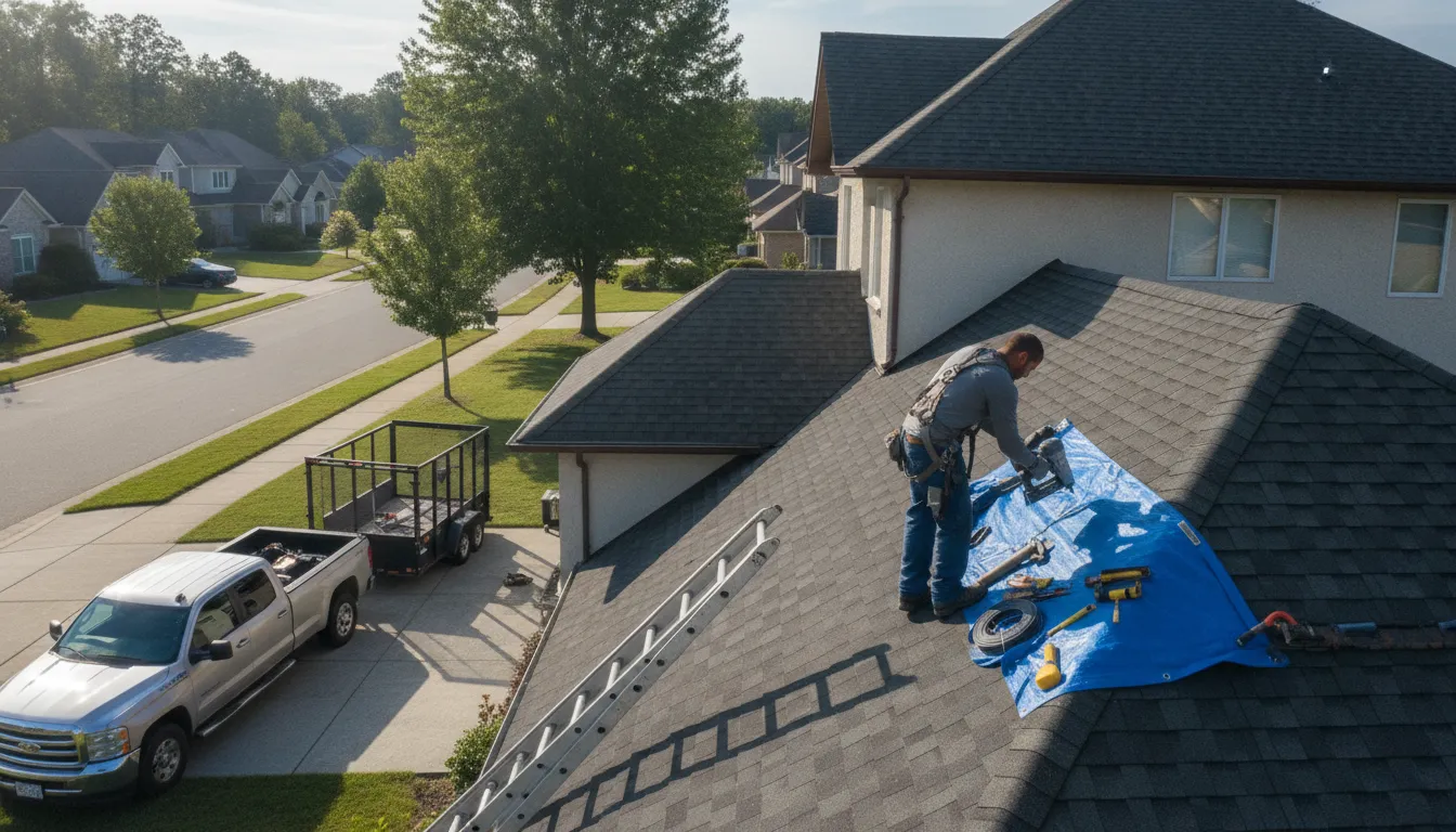 Trusted Roofing for Paoli Homes & Businesses
